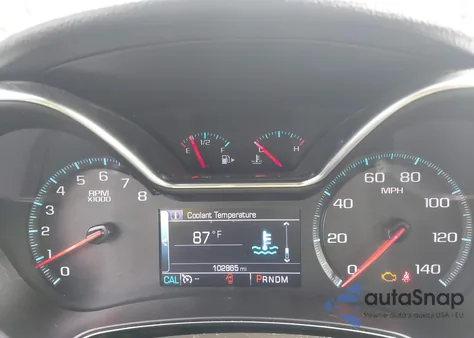 2017 Chevrolet Impala 2Lz z USA, uszkodzony, nr VIN 2G1145S3XH9186881